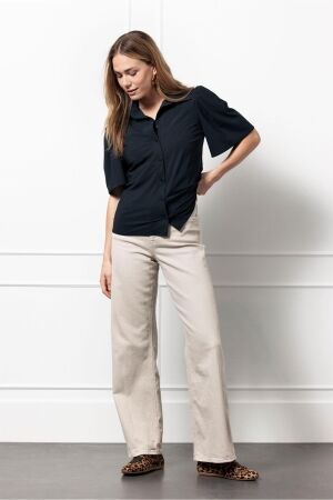 Studio Anneloes Studio Anneloes poppy butterfly blouse 91536 Blouse 6900 dark blue