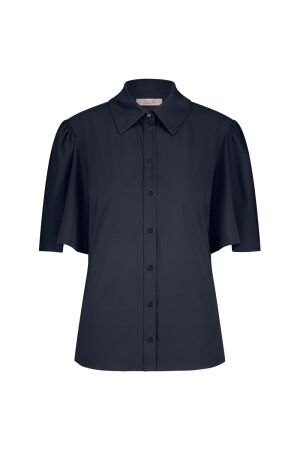 Studio Anneloes Studio Anneloes poppy butterfly blouse 91536 Blouse 6900 dark blue
