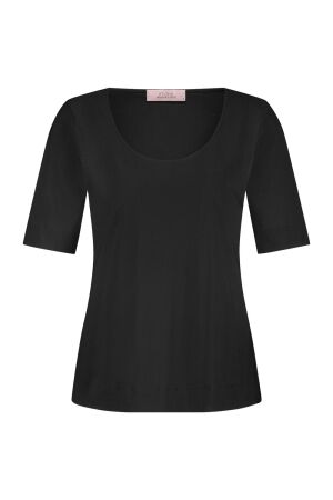 Studio Anneloes Studio Anneloes sascha shirt 91537 T-shirt Korte mouw 9000 black