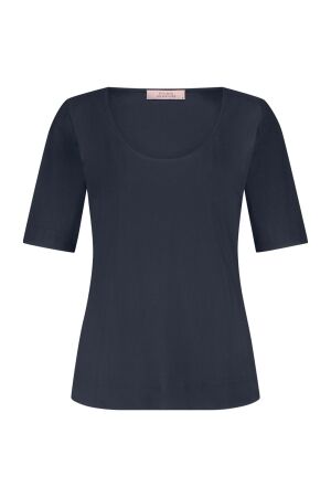Studio Anneloes Studio Anneloes sascha shirt 91537 T-shirt Korte mouw 6900 dark blue