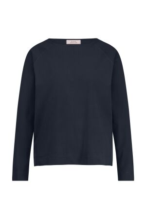 Studio Anneloes Studio Anneloes ebba top 12510 T-shirt Lange mouw 6900 dark blue