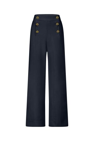 Studio Anneloes Studio Anneloes molly bonded trousers 12512 Broek 6900 dark blue
