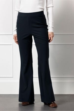 Studio Anneloes Studio Anneloes lotta flared trousers 12515 Flared 6900 dark blue