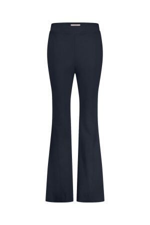 Studio Anneloes Studio Anneloes lotta flared trousers 12515 Flared 6900 dark blue