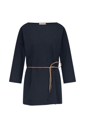 Studio Anneloes Studio Anneloes imara top 12516 T-shirt Lange mouw 6900 dark blue