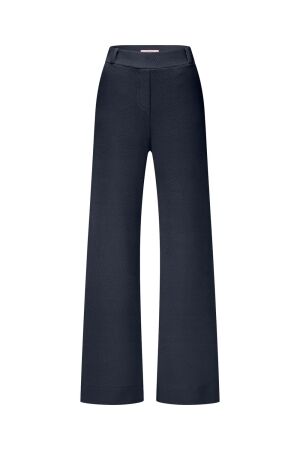 Studio Anneloes Studio Anneloes lexie honeycomb trousers 12535 Broek 6900 dark blue