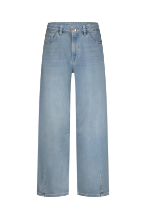 Studio Anneloes Studio Anneloes berry denim trousers 12572 Loose fit 6200 denim blue
