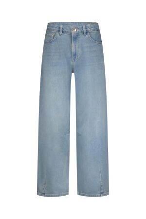 Studio Anneloes Studio Anneloes berry denim trousers 12572 Loose fit 6200 denim blue