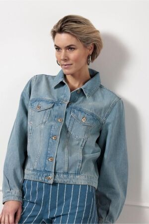 Studio Anneloes Studio Anneloes imre denim jacket 12573 Spijkerjasjes 6200 denim blue