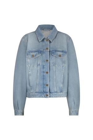 Studio Anneloes Studio Anneloes imre denim jacket 12573 Spijkerjasjes 6200 denim blue