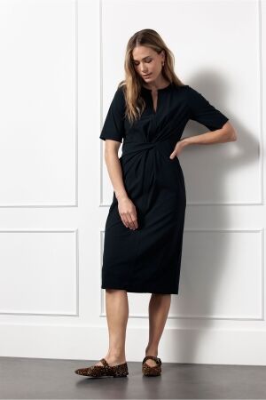 Studio Anneloes Studio Anneloes millie dress 12517 Jurk 6900 dark blue