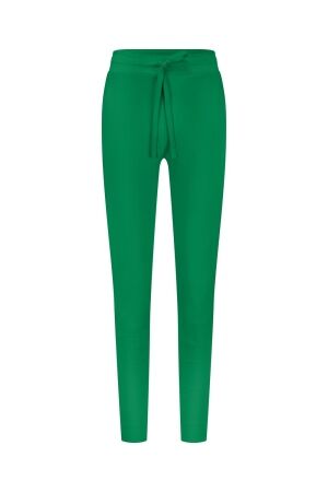 Studio Anneloes Studio Anneloes downstairs bonded trousers 12538 Broek 7900 clover green