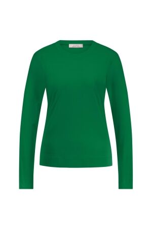 Studio Anneloes Studio Anneloes joany shirt 12543 T-shirt Lange mouw 7900 clover green