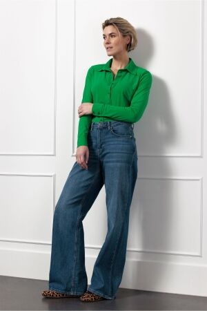 Studio Anneloes Studio Anneloes poppy blouse 12544 Blouse 7900 clover green