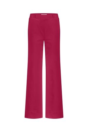 Studio Anneloes Studio Anneloes lexie bonded trousers 12536 Broek 5200 cherise