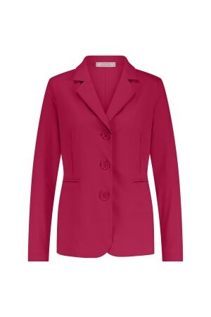 Studio Anneloes Studio Anneloes bria bonded blazer 12556 Blazers 5200 cherise
