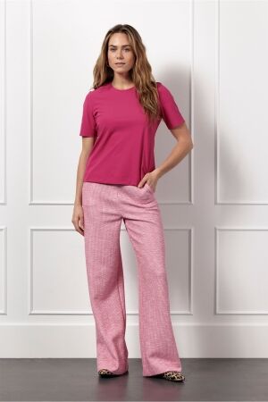 Studio Anneloes Studio Anneloes travel tee 12559 T-shirt Korte mouw 5200 cherise