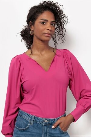Studio Anneloes Studio Anneloes violetta blouse 12562 Blouse 5200 cherise