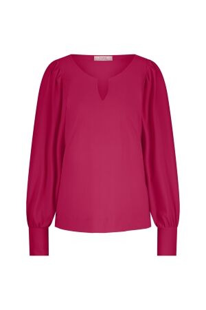 Studio Anneloes Studio Anneloes violetta blouse 12562 Blouse 5200 cherise