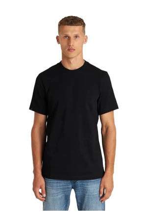 Chasin Chasin Brace t-shirt ss r-neck e90 - black