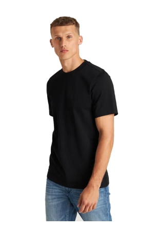 Chasin Chasin Brace t-shirt ss r-neck e90 - black