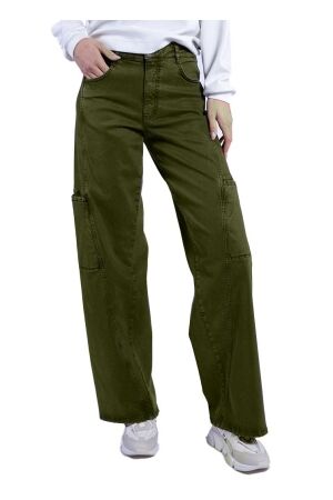 ETIQUETT ESSENTIALS ETIQUETT ESSENTIALS lola boyfriend fit khaki