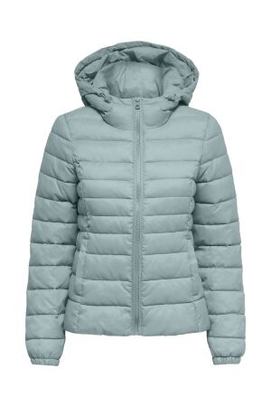 Only Only onltahoe hood jacket otw noos 15156569 Jackets gray mist