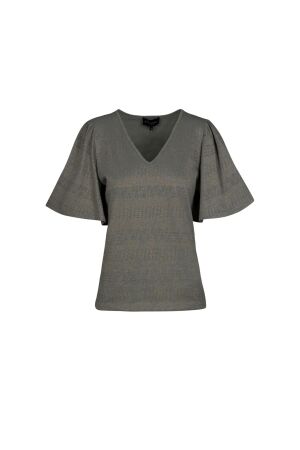 Elvira Casuals Elvira Casuals top millie e1 25-056 Tops en Singlets 3 green
