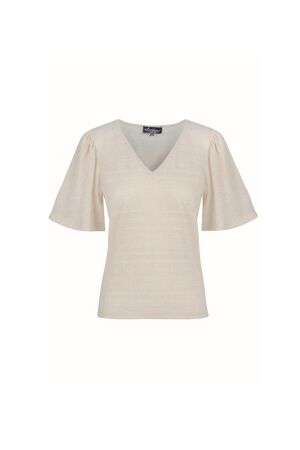 Elvira Casuals Elvira Casuals top millie e1 25-056 Tops en Singlets 44 sand