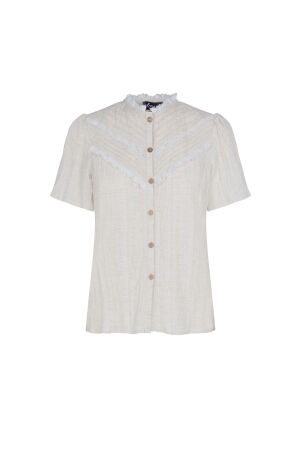 Elvira Casuals Elvira Casuals blouse savannah e1 25-059 Blouse 796 ecru