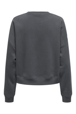 Only Only onlsweat life l/s crew o.size state noos Sweater ombre blue los angeles - california
