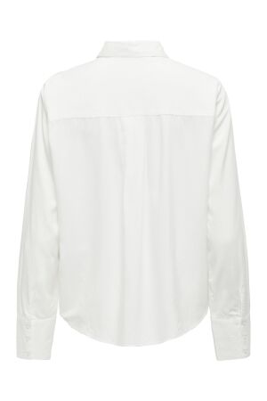 Only Only onlberit life l/s shirt wvn Blouse snow white