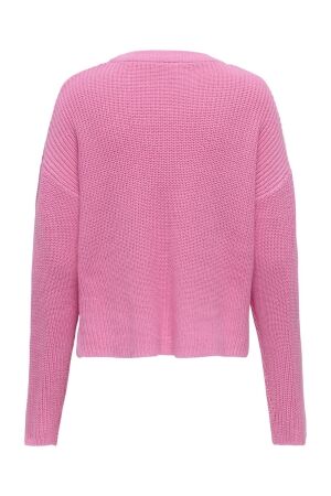 Only Only onlluna ls o-neck pullover knt nca Trui sachet pink