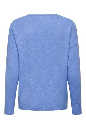 Only Only onlrica life l/s v-neck pullo knt noos Trui provence melange