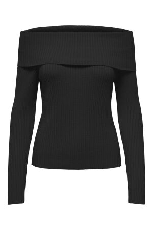 Only Only onlkatia ls off shoulder knt noos Trui black