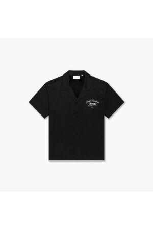 Croyez Homme Croyez Homme grand casablanca mesh shirt cr1-hs25-23 Overhemd 904 black/white