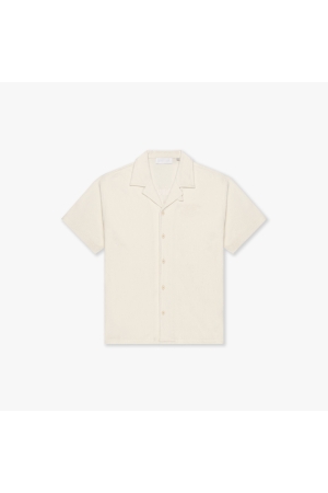 Croyez Homme Croyez Homme fraternit? towelling shirt cr1-hs25-65 Overhemd 333 off-white