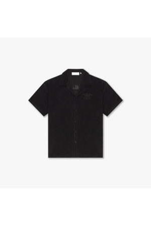 Croyez Homme Croyez Homme fraternit? towelling shirt cr1-hs25-65 Overhemd 900 black