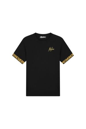 Malelions Malelions venetian t-shirt mm1-hs25-09 Print T-shirts 900 black