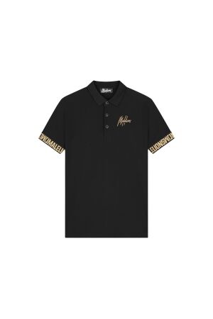 Malelions Malelions venetian polo mm1-hs25-13 Poloshirts 900 black