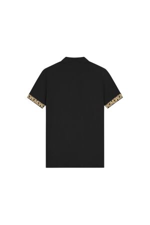 Malelions Malelions venetian polo mm1-hs25-13 Poloshirts 900 black