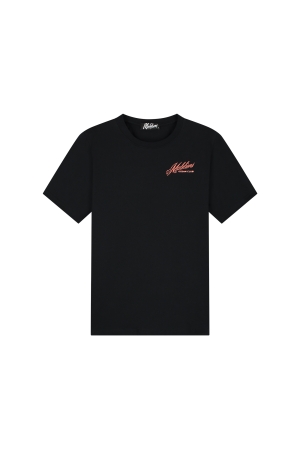 Malelions Malelions yacht t-shirt mm1-hs25-57 Print T-shirts 900 black