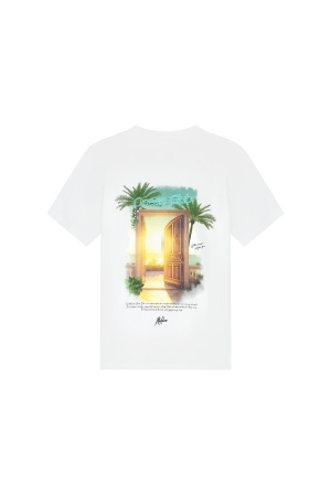 Malelions Malelions exclusive club t-shirt mm1-hs25-59 Print T-shirts 100 white