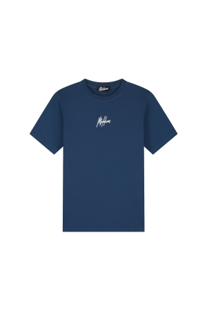Malelions Malelions exclusive club t-shirt mm1-hs25-59 Print T-shirts 303 navy