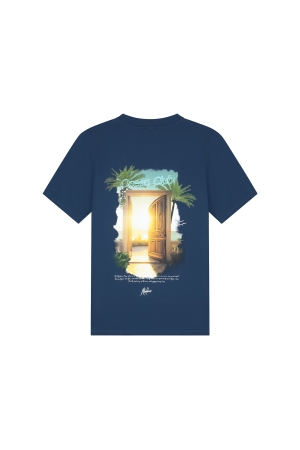 Malelions Malelions exclusive club t-shirt mm1-hs25-59 Print T-shirts 303 navy