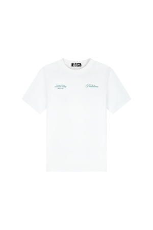 Malelions Malelions champagne t-shirt mm1-hs25-61 Print T-shirts 100 white