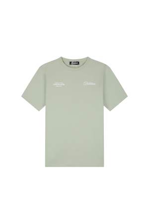 Malelions Malelions champagne t-shirt mm1-hs25-61 Print T-shirts 419 light sage