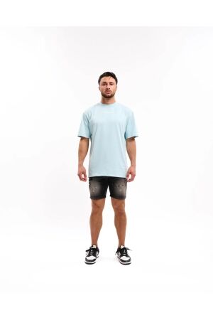 Malelions Malelions jetski t-shirt mm1-hs25-63 Print T-shirts 301 light blue