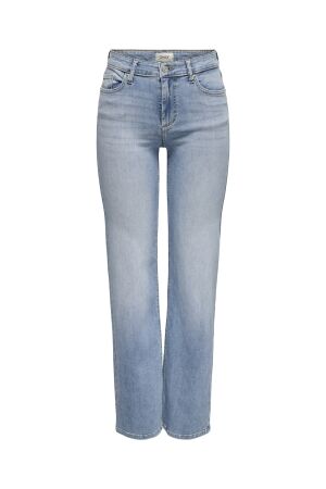 Only Only onlblush mid straight dnm tai467 noos Straight leg light blue denim