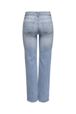 Only Only onlblush mid straight dnm tai467 noos Straight leg light blue denim
